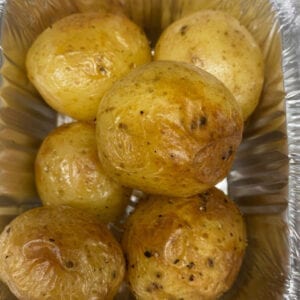 Baby Boiled Potatoes