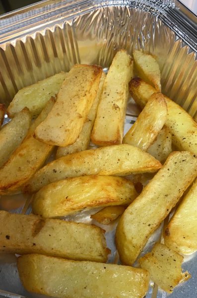 Tripled Cooked Chips